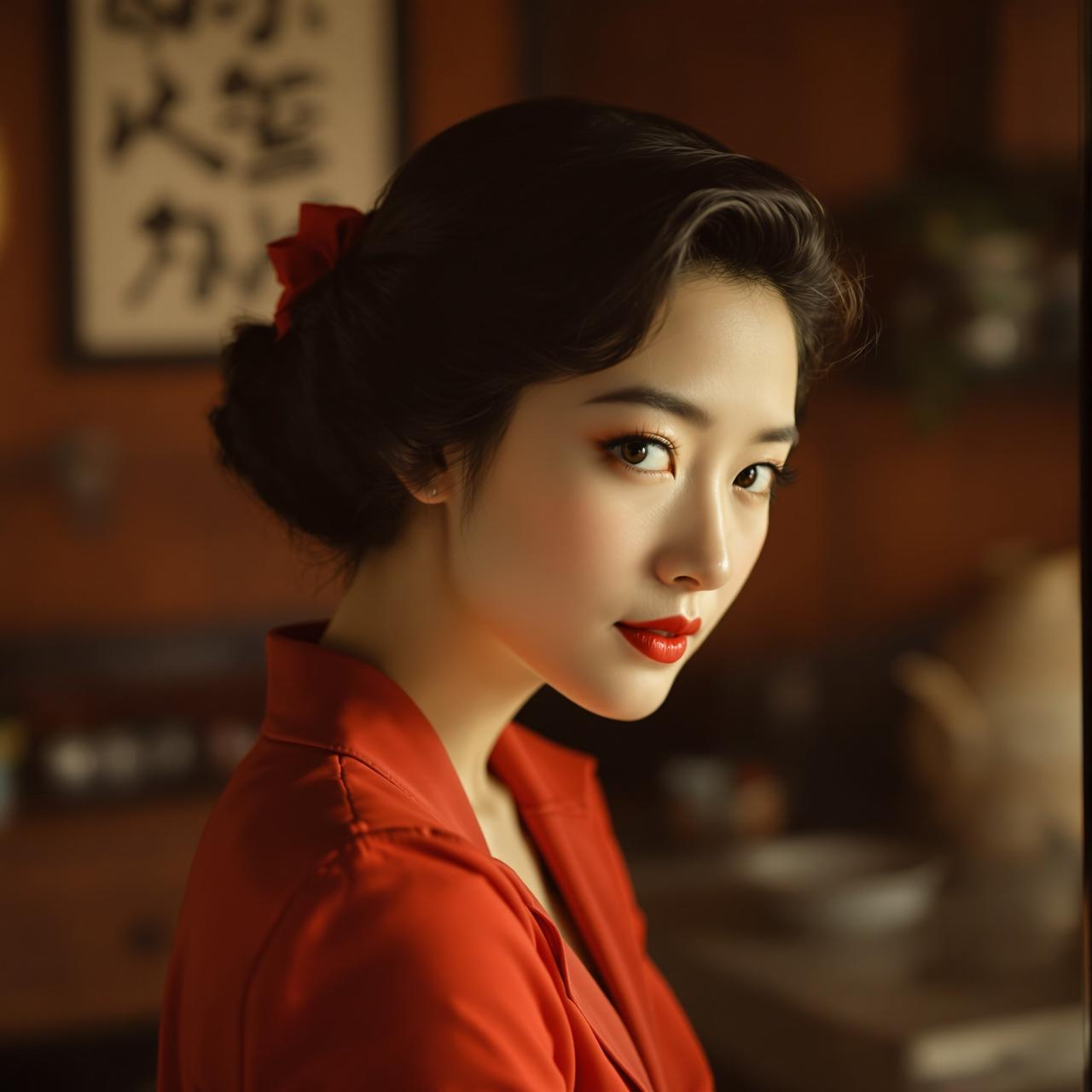 cosplay图集复古风作品集封面